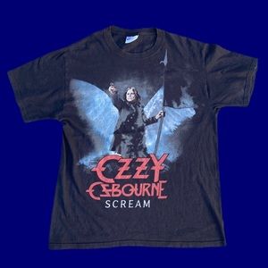 Ozzy Osbourne Scream Tour Shirt